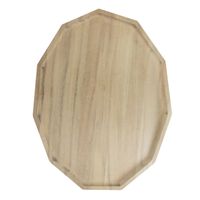 TAK Design - Hout Polygon Blis Dienblad L - Hout - Bruin