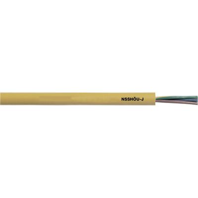 LAPP 1600516/1000 Aansluitkabel NSSHÖU-J 3 x 1.5 mm² + 3 x 1.5 mm² Geel 1000 m