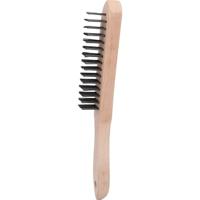 KS Tools 201.2311 Stalen handdraadborstel 4 rijen, 290 mm