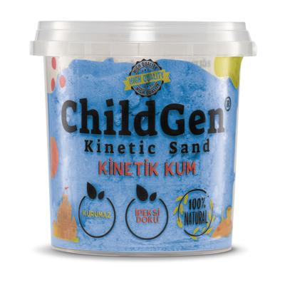 ChildGen Magical Sand 500 gram blauw
