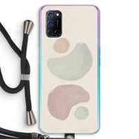 Geo #10: Oppo A92 Transparant Hoesje met koord