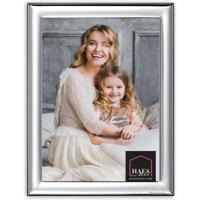Haes Deco Verzilverde Fotolijst Mantua voor een foto van 10x15 cm - B75446HS