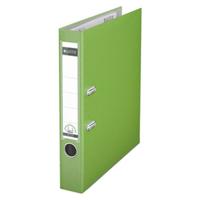 Leitz Ordner 1015 DIN A4 Rugbreedte: 52 mm Lichtgroen 2 beugels 10155050 Leitz Ordner 1015 DIN A4 Rugbreedte: 52 mm Lichtgroen 2 beugels 10155050