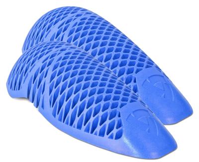REV'IT! Knie/elleboog protectorset Seeflex RV10, Losse protectoren voor in motorkleding, Blauw