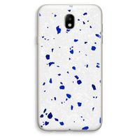 Terrazzo N°5: Samsung Galaxy J7 (2017) Transparant Hoesje