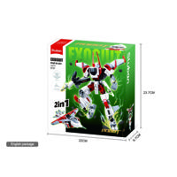 Sluban Army straaljager 2 in 1 (m38-b1281)