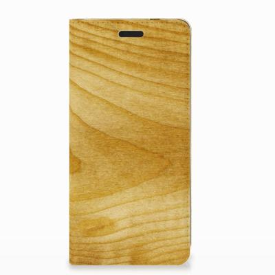 Nokia 3.1 (2018) Book | Wallet Case | Licht Hout Nokia 3.1 (2018) Book | Wallet Case | Licht Hout