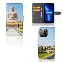 iPhone 13 Pro Flip Cover Boeddha