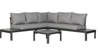 SenS-Line: Leroy Aluminium Loungeset - Grijs