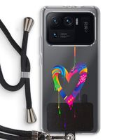 Melts My Heart: Xiaomi Mi 11 Ultra Transparant Hoesje met koord