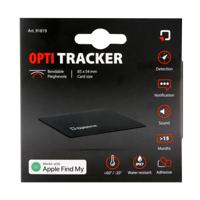 Optiline tracker flex, ultra-thin foldable adhesive locator Optiline tracker flex, ultra-thin foldable adhesive locator
