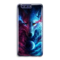 Where Light And Dark Meet: Honor 9 Transparant Hoesje