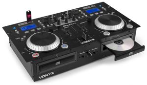 Vonyx CDJ500 dubbele CD speler met versterker