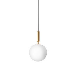 Nuura Miira 1 Large Hanglamp - Messing - Opaal