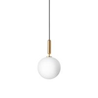 Nuura Miira 1 Large Hanglamp - Messing - Opaal