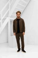 Cou7ure Essentials Reflection Trainingspak Heren Bruin - Maat S - Kleur: Bruin | Soccerfanshop