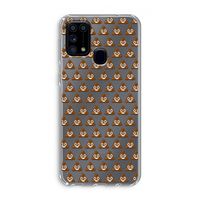 Poop emoji: Samsung Galaxy M31 Transparant Hoesje