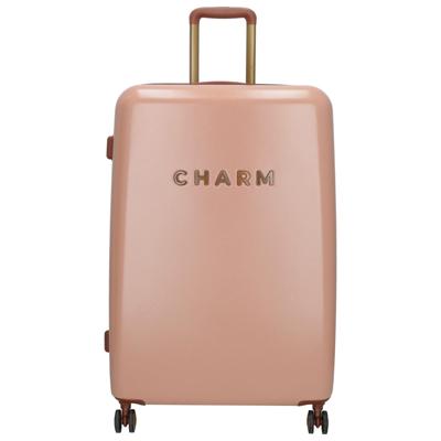 Charm London Travel Trolley L ROZE