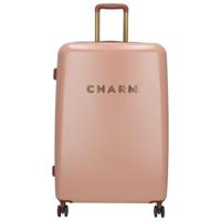 Charm London Travel Trolley L ROZE