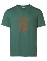 Vaude Tekoa III Heren T-shirt Pine Tree S - thumbnail