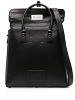 Maison Margiela sac à dos 5AC Daily Vertical en cuir - Noir