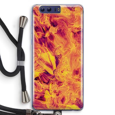 Eternal Fire: Honor 9 Transparant Hoesje met koord