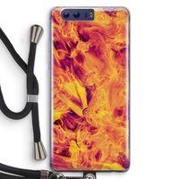 Eternal Fire: Honor 9 Transparant Hoesje met koord