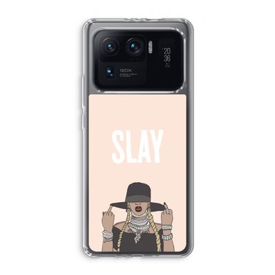 Slay All Day: Xiaomi Mi 11 Ultra Transparant Hoesje