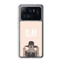 Slay All Day: Xiaomi Mi 11 Ultra Transparant Hoesje