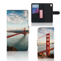 Sony Xperia Z3 | Flip Cover | Golden Gate Bridge