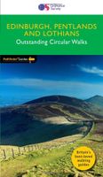 Wandelgids 47 Pathfinder Guides Edinburgh, Pentlands & the Lothians | Ordnance Survey - thumbnail