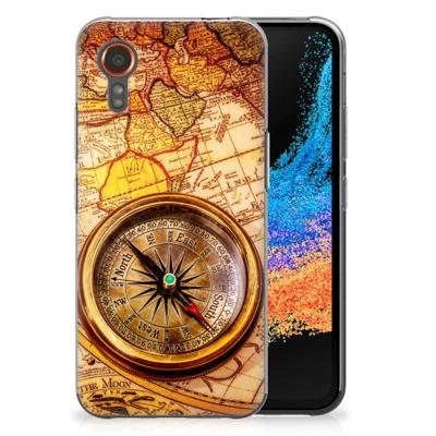Samsung Galaxy Xcover 7 | Silliconen Back Cover | Kompas