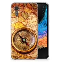 Samsung Galaxy Xcover 7 | Silliconen Back Cover | Kompas