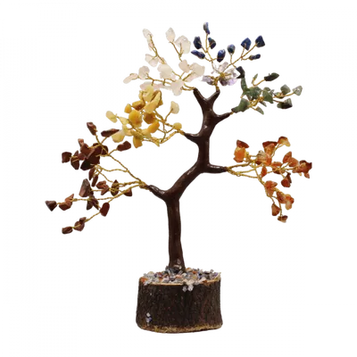 Edelsteenboom - 7 Chakra&apos;s - 20 cm