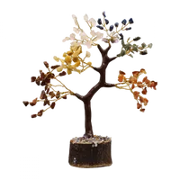 Edelsteenboom - 7 Chakra&apos;s - 20 cm