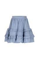 Le Chic winter rok meisjes - blauw - Thamsin - ruffle