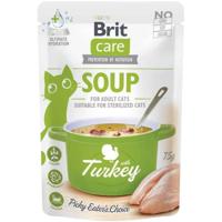 BRIT Care Soup Turkey - soep voor kat - 75g