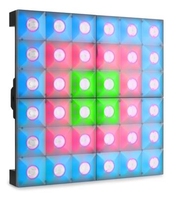 BeamZ 150.675 stroboscoop- & discolamp Geschikt voor gebruik binnen Meerkleurig