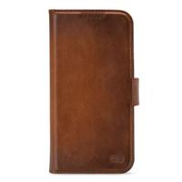Senza Desire Leather Wallet Apple iPhone 7/8/SE (2020/2022) Burned Cognac