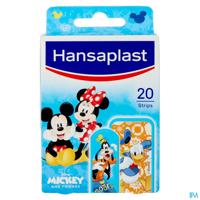 Hansaplast Pleister Mickey & Friends Strips 20