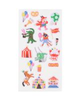 HEMA 3D stickers circus - 38 stuks