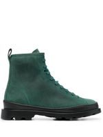 Camper bottines Brutus à lacets - Vert - thumbnail