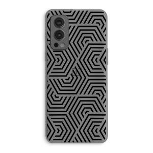 Magic pattern: OnePlus Nord 2 5G Transparant Hoesje