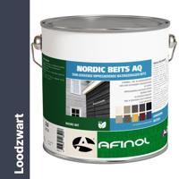 Afinol Nordic Beits AQ Loodzwart 2,5 liter