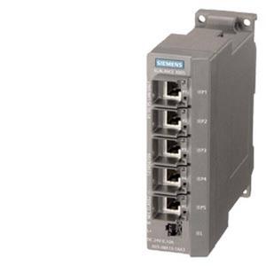 Siemens 6GK5005-0BA10-1AA3 Industrial Ethernet Switch 10 / 100 MBit/s