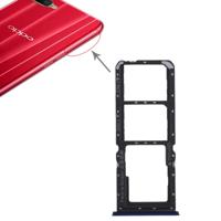 2 x SIM-kaart lade + micro SD-kaart lade voor OPPO K1 (blauw)