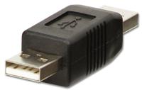LINDY USB 2.0 Adapter [1x USB-A 2.0 stekker - 1x USB-A 2.0 stekker] Lindy