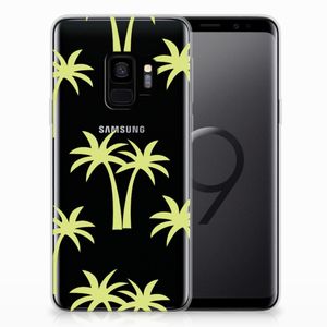 Samsung Galaxy S9 TPU Case Palmtrees