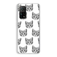 Kitten: Xiaomi Mi 10T 5G Transparant Hoesje