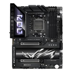 ASUS ROG CROSSHAIR X870E HERO moederbord 5Gb-LAN, 2,5Gb-LAN, WLAN, BT, Sound, ATX